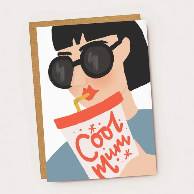 Cool Mum Card
