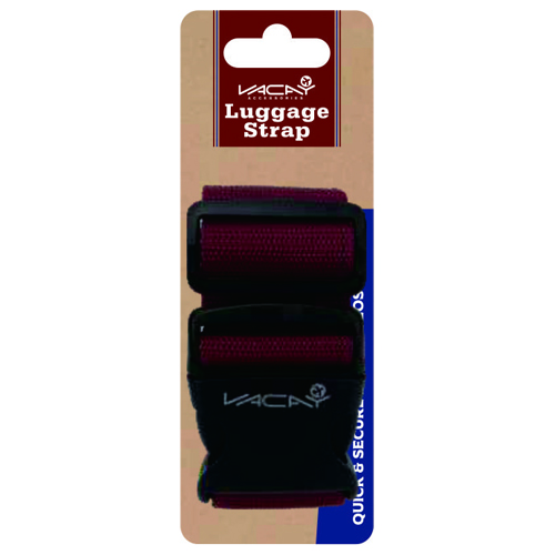 Luggage Travel Strap, Adjustable Suitcase Strap, Luggage Strap with Buckle, Travel Belt with Suitcase