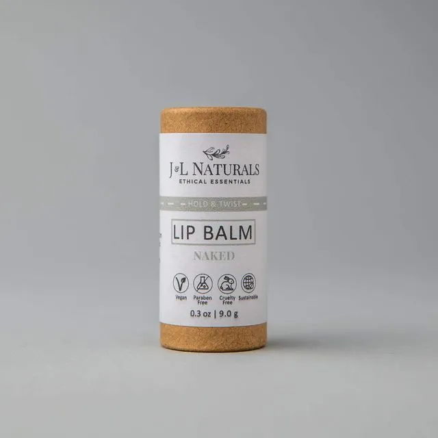 Naked (Unscented) Lip Balm