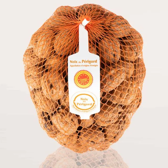 Périgord PDO Walnuts - 1 kg (pack of 12 nets)