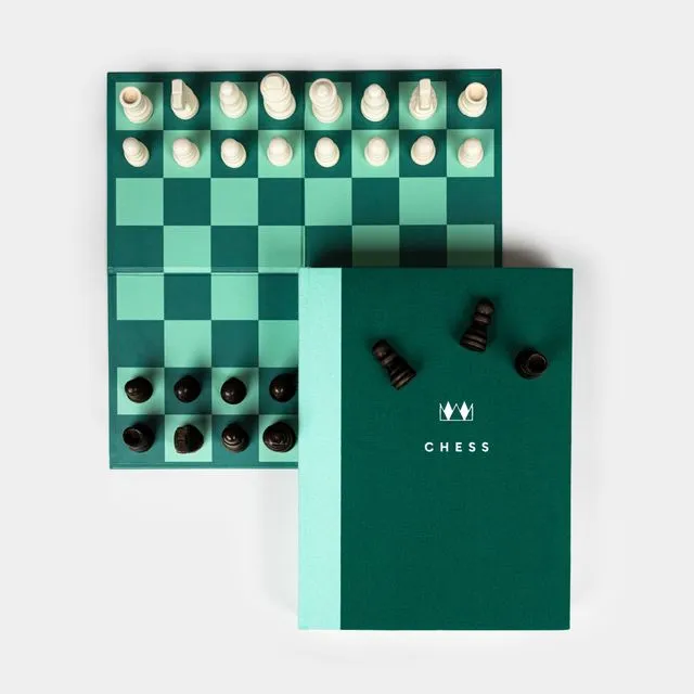 Chess in a Book
