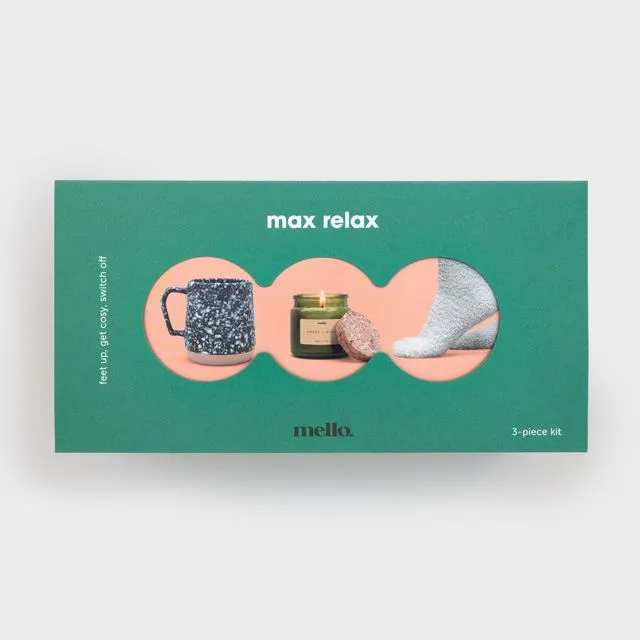 Max Relax Relaxation Box Set