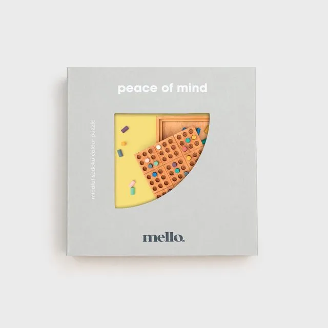 Peace Of Mind Sudoku Game