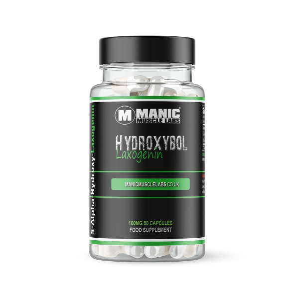 MML Hydroxybol (Laxogenin) 100mg 90 Capsules, 1 Bottle