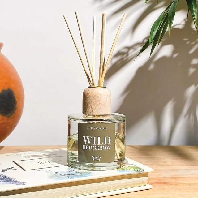 Wild Hedgerow 100ml Reed Diffuser