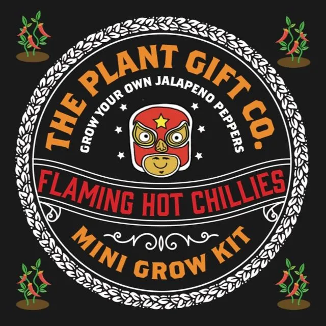 Flaming Hot Chillies Jalapeno Eco Grow Kit
