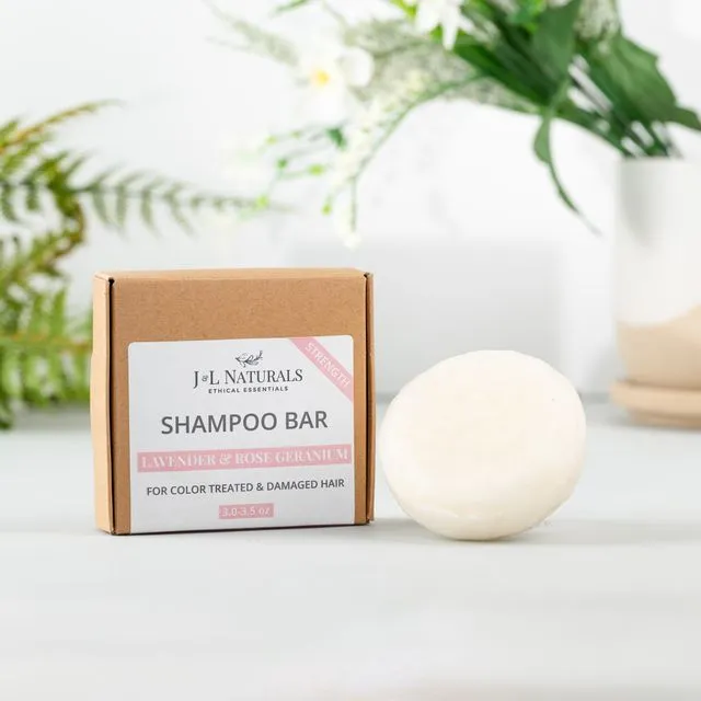 Strength Shampoo Bar