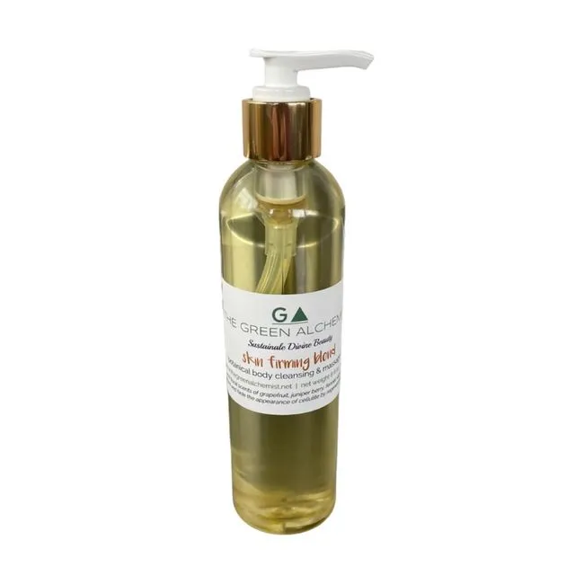 8 oz Skin Firming Botanical Body Cleansing & Massage Oil Cs Qty 6