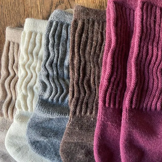 Ladies Cosy Alpaca Socks