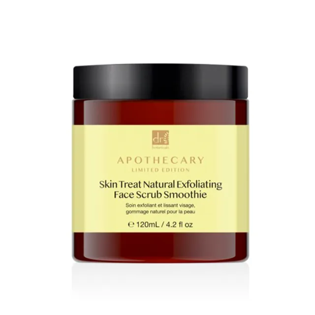 Dr Botanicals Skin Treat Natural Exfoliating Face Scrub Smoothie 4.2 fl oz