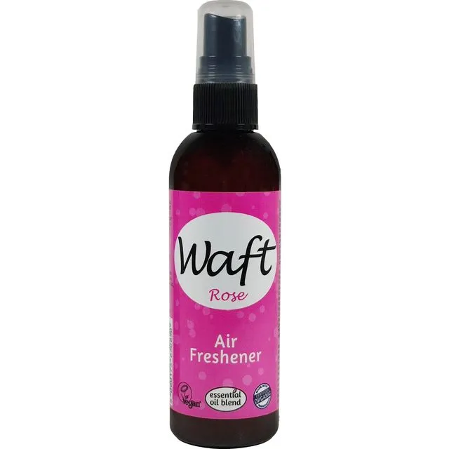 Waft Air Freshener | Room Fragrance | Rose | Essential Oil
