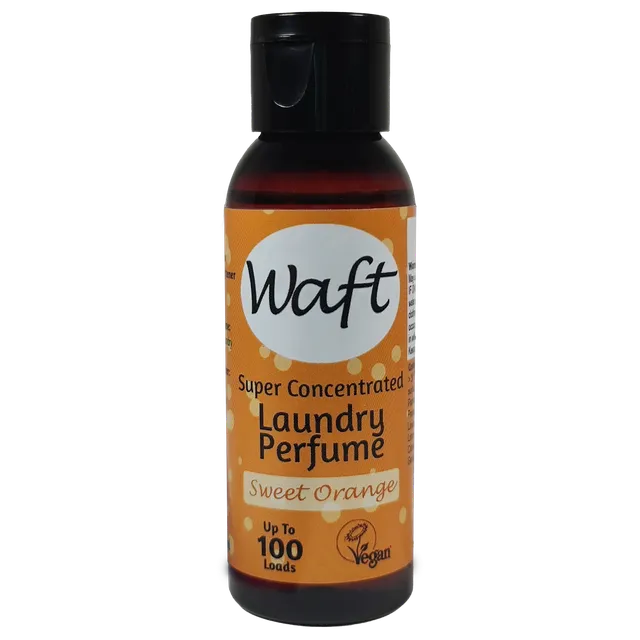 Waft Laundry Perfume | Sweet Orange Scent | 50ml (100 Wash)
