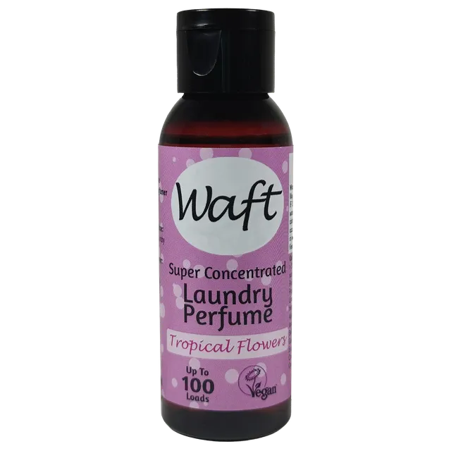 Waft Laundry Perfume | Tropical Flowers Scent | 50ml (100 Wash)