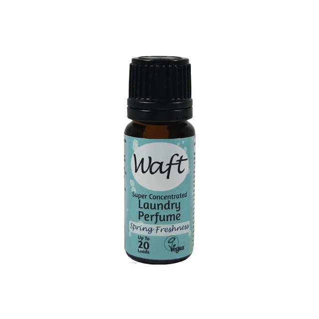 Waft Laundry Perfume | Spring Freshness Scent | 10ml (20 Wash)