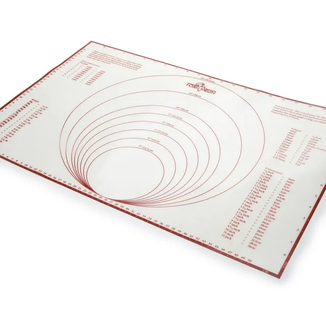 Silicone Pastry Mat Measur.