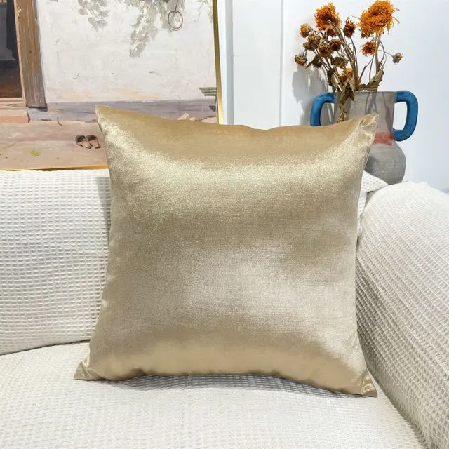 Shiny Velvet Cushion Covers 45cm x 45cm 18x18 Inches
