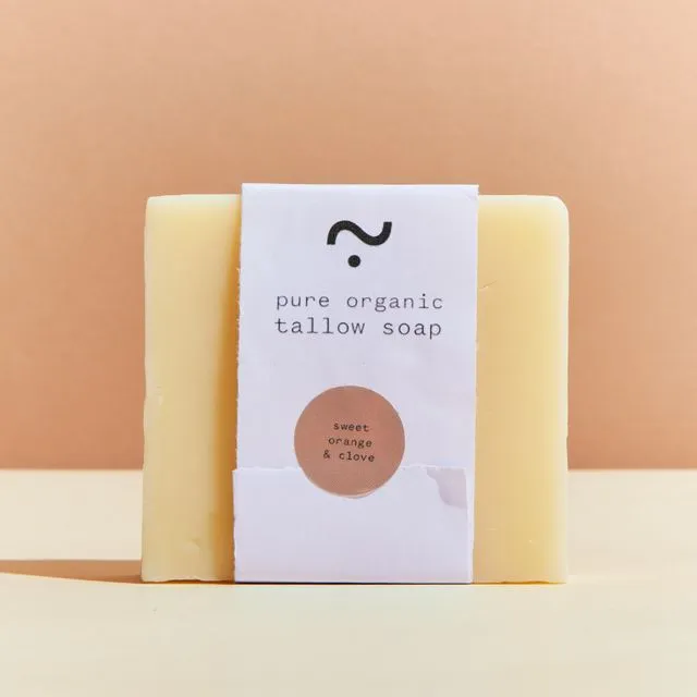 Tallow Soap (Sweet Orange)