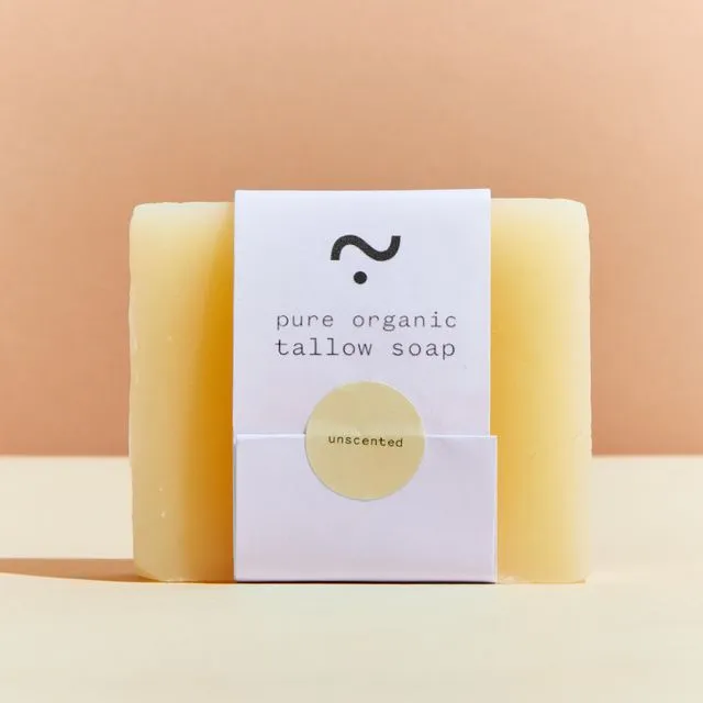 Tallow Soap (Unscented)