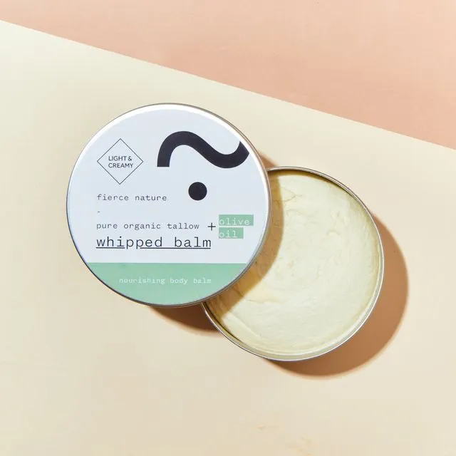 Whipped Body Balm with Olive Oil