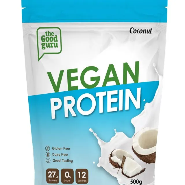 Vegan Protein Coconut