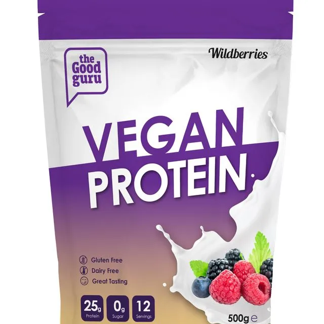 Vegan Protein Wild Berry