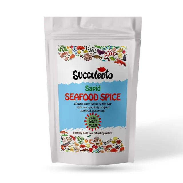 Sapid Seafood Spice - 150g Sachet