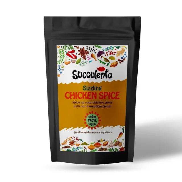 Sizzling Chicken Spice - 150g Sachet
