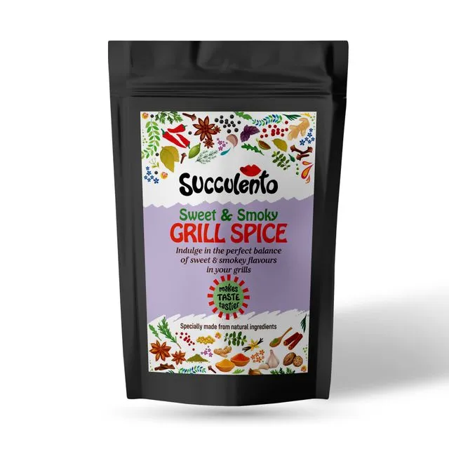 Sweet & Smoky Grill Spice - 150g Sachet