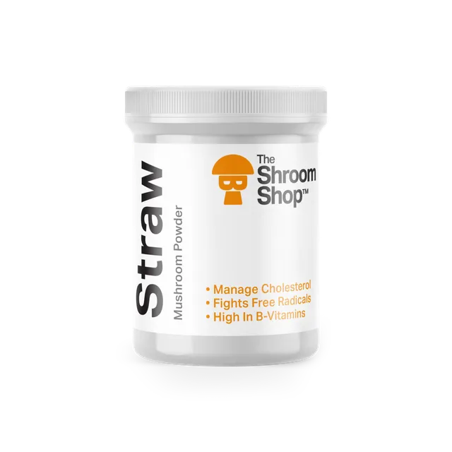 Straw Mushroom Powder
