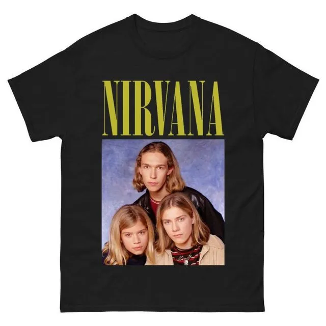 Nirvana Hanson 90s Shirt
