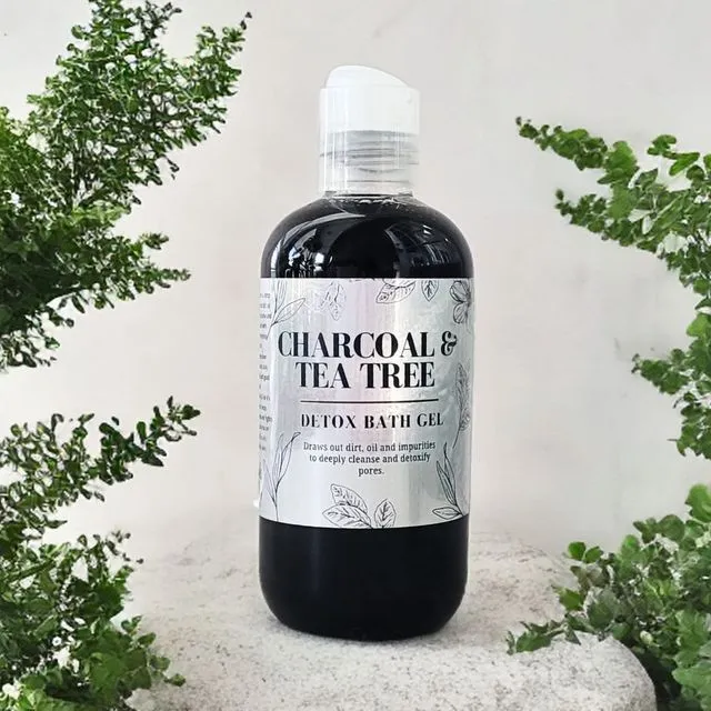 Charcoal & Tea Tree Detox Shower Bath Gel