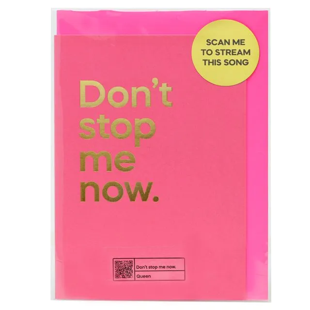 Don't stop me now - Hits Collection