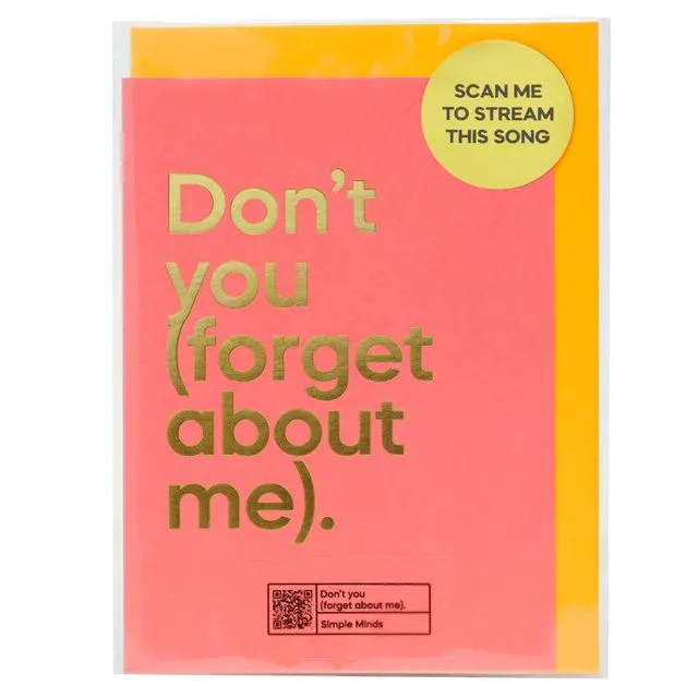 Don't you (forget about me) - Hits Collection