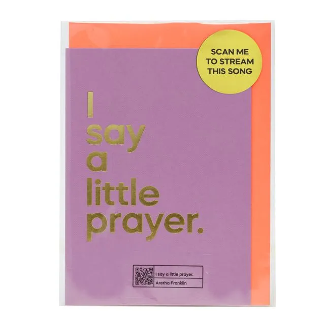I say a little prayer - Hits Collection