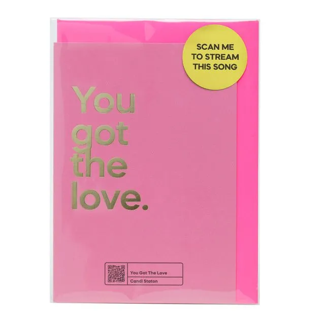 You got the love - Hits collection