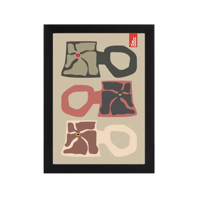 Ukiyo Mug Print - Earth