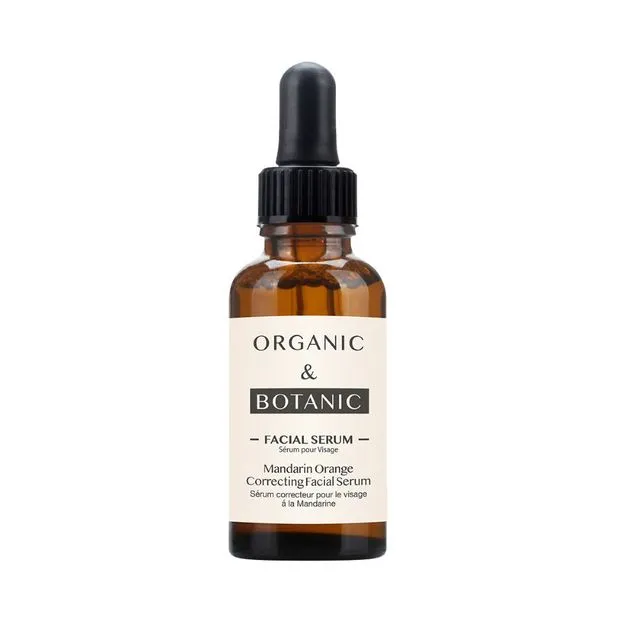 Organic & Botanic Mandarin Orange Correcting Facial Serum 1.01 fl oz
