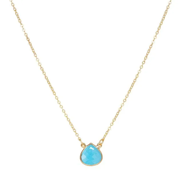 Cosmos Turquoise Necklace