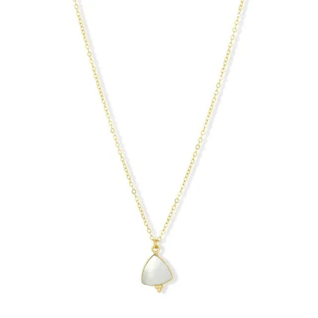 Lola Necklace Mother of Pearl