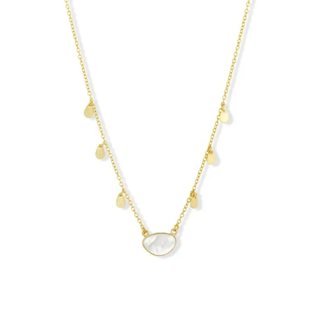 Summer Necklace Mother of Pearl