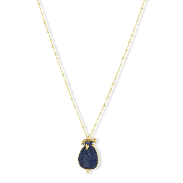 Willow Lapis Lazuli Necklace