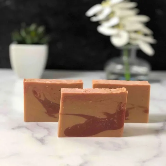 Pink Chiffon Handcrafted Soap