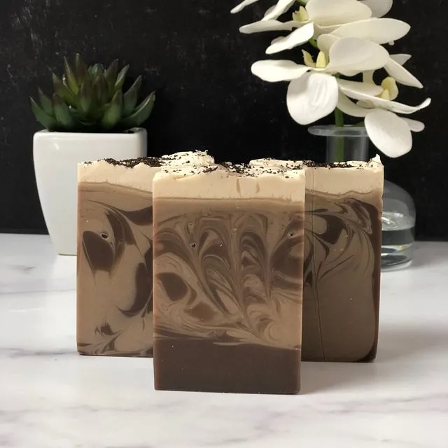 Cafe Caramel Handcrafted Soap
