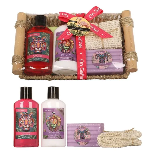 Valentine's Day - On Safari - Bath gift box