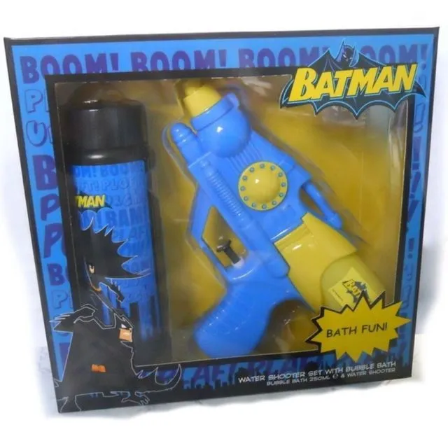 Batman - Bath set with water gun