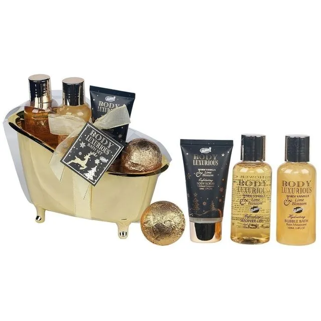 Body Luxurious Gold - Bath Christmas Gift Bath