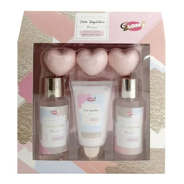 Valentine's Day - Beauty Gift Cabinet for Rose Bath
