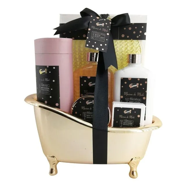Beauty box - blackberry golden bath bath - Christmas gift idea