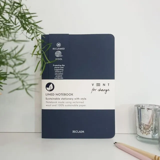 Notebook A5 RECLAIM - Blue