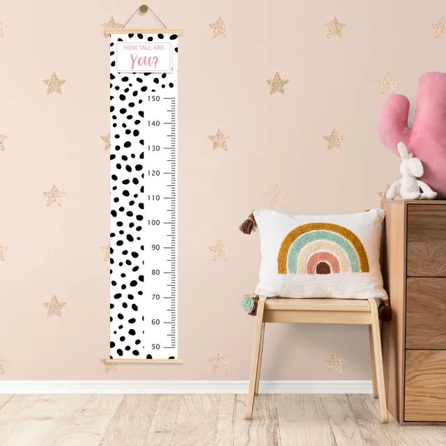 Dalmatian Height Chart Nursery Decor